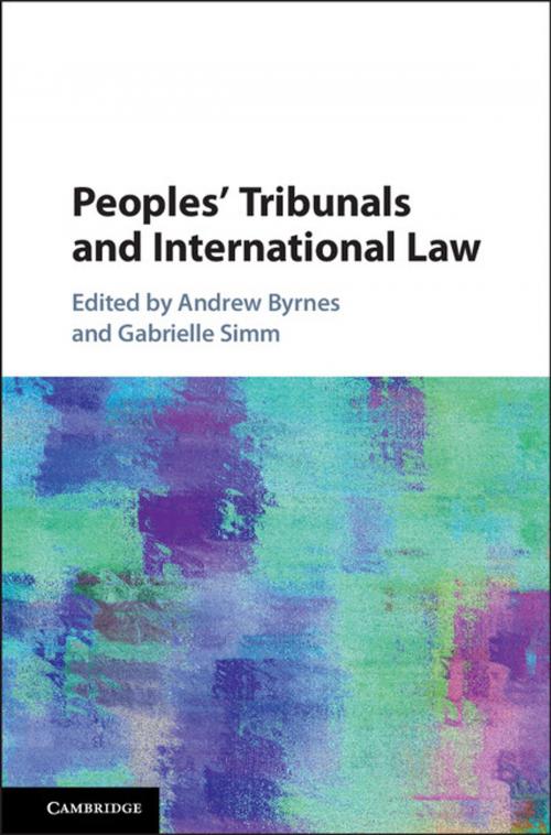 Cover of the book Peoples' Tribunals and International Law by , Cambridge University Press