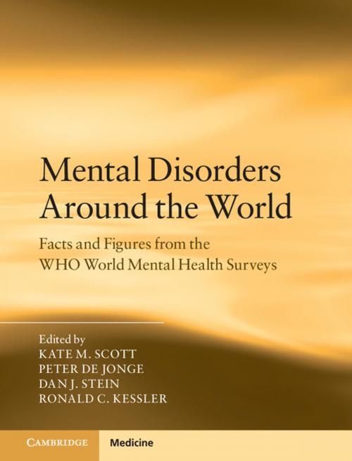 Cover of the book Mental Disorders Around the World by , Cambridge University Press