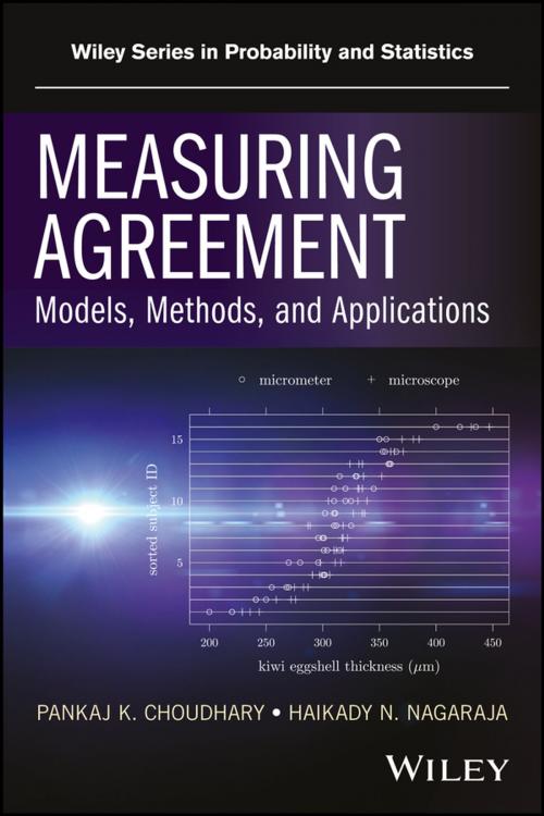 Cover of the book Measuring Agreement by Pankaj K. Choudhary, Haikady N. Nagaraja, Wiley