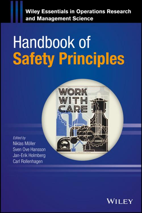 Cover of the book Handbook of Safety Principles by , Wiley