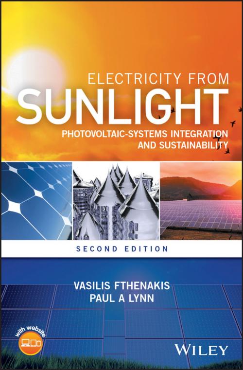 Cover of the book Electricity from Sunlight by Vasilis M. Fthenakis, Paul A. Lynn, Wiley