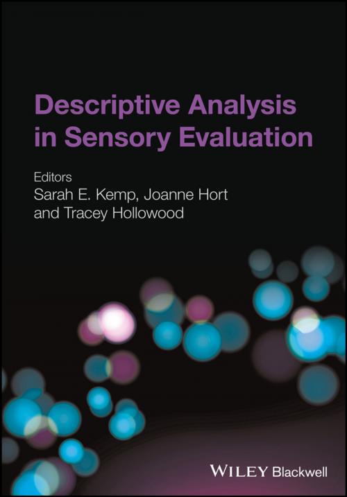 Cover of the book Descriptive Analysis in Sensory Evaluation by , Wiley