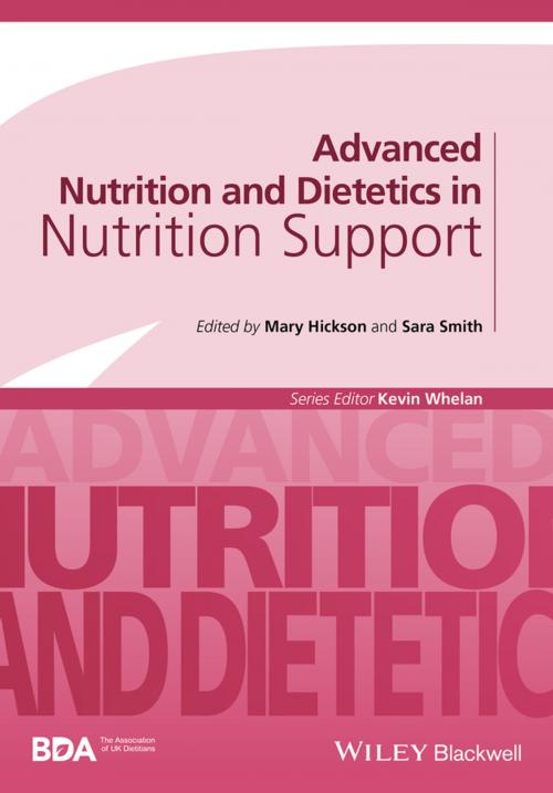 Cover of the book Advanced Nutrition and Dietetics in Nutrition Support by , Wiley