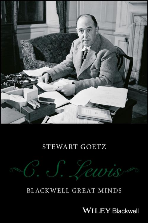 Cover of the book C. S. Lewis by Stewart Goetz, Wiley