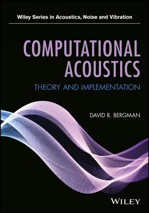 Cover of the book Computational Acoustics by David R. Bergman, Wiley