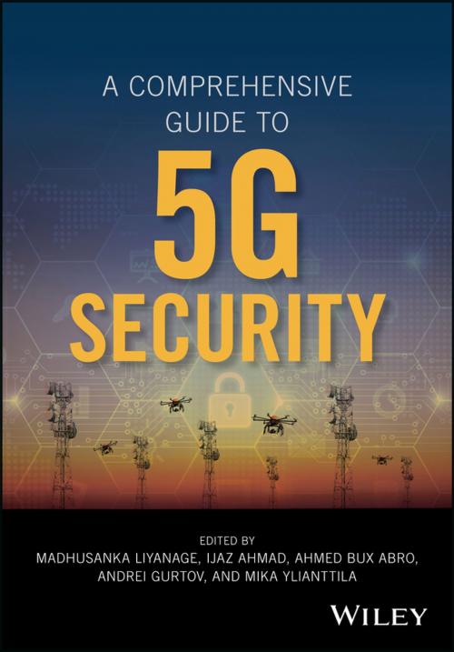 Cover of the book A Comprehensive Guide to 5G Security by , Wiley