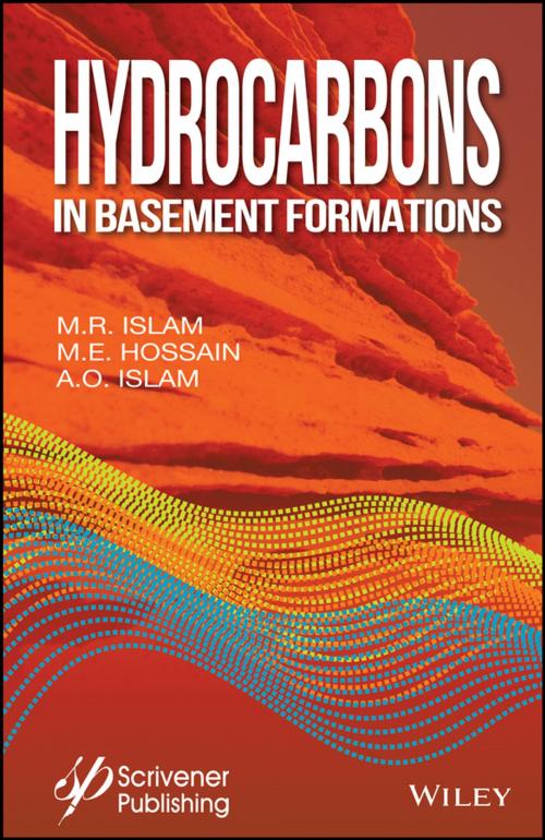 Cover of the book Hydrocarbons in Basement Formations by M. R. Islam, M. E. Hossain, A. O. Islam, Wiley