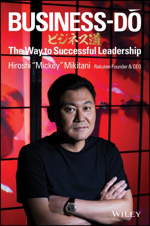 Cover of the book Business-Do by Hiroshi Mikitani, Wiley