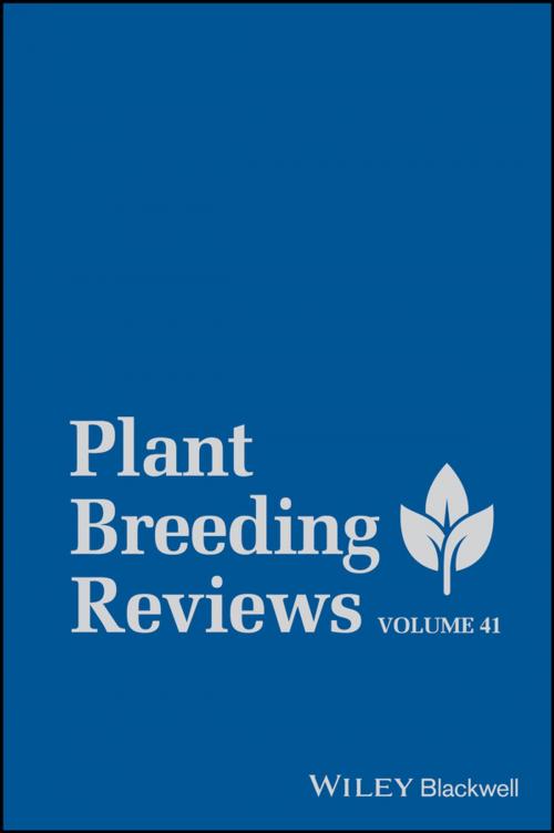 Cover of the book Plant Breeding Reviews by , Wiley