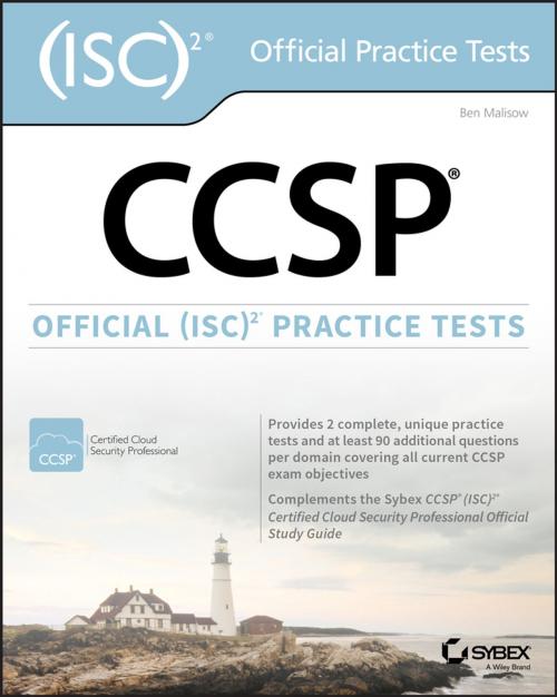 Cover of the book CCSP Official (ISC)2 Practice Tests by Ben Malisow, Wiley