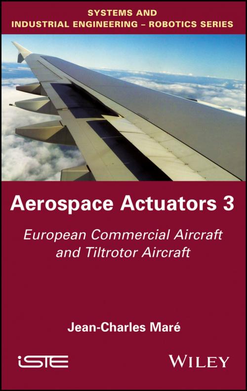 Cover of the book Aerospace Actuators V3 by Jean-Charles Maré, Wiley