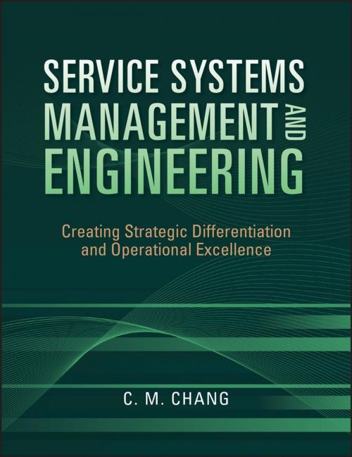 Cover of the book Service Systems Management and Engineering by Ching M. Chang, Wiley
