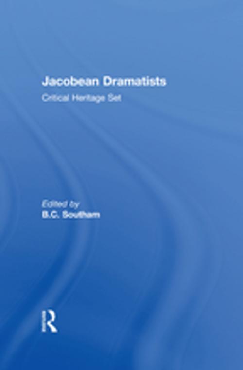 Cover of the book Jacobean Dramatists by , Taylor and Francis