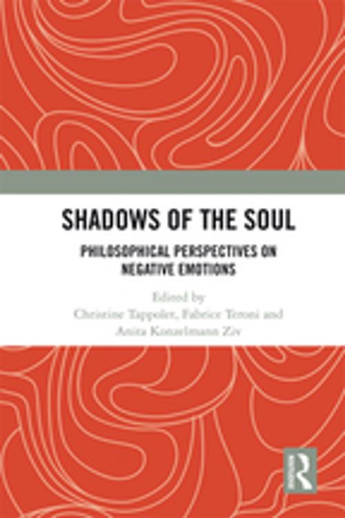 Cover of the book Shadows of the Soul by , Taylor and Francis