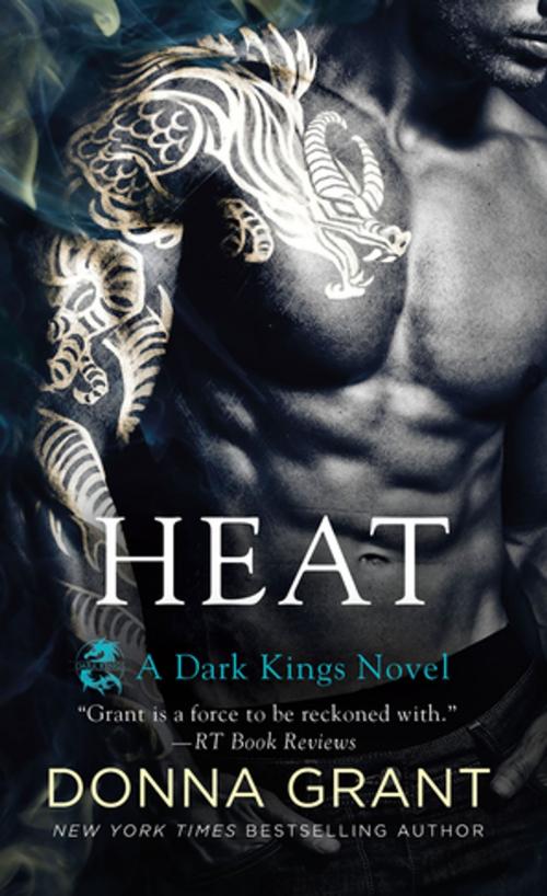 Cover of the book Heat by Donna Grant, St. Martin's Press