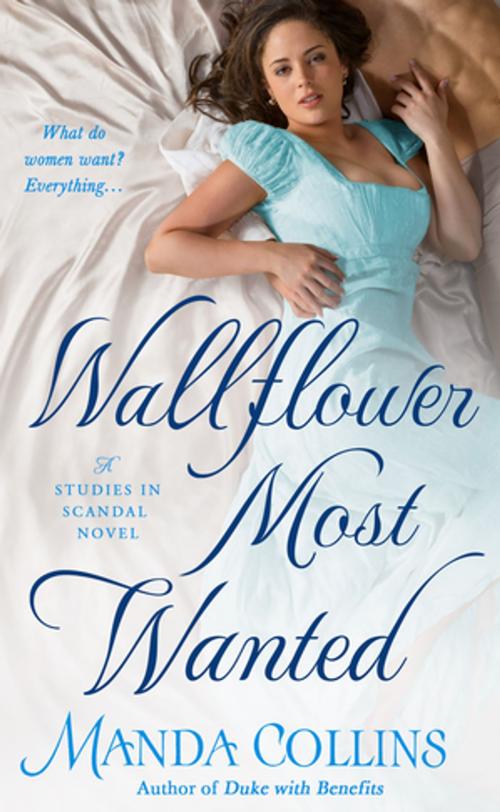 Cover of the book Wallflower Most Wanted by Manda Collins, St. Martin's Press