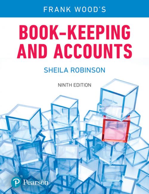 Cover of the book Book-keeping and Accounts by Frank Wood, Sheila Robinson, Pearson Education Limited