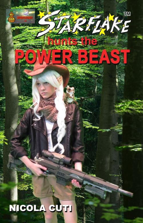 Cover of the book Starflake Hunts the Power Beast by Nicola Cuti, Nicola Cuti