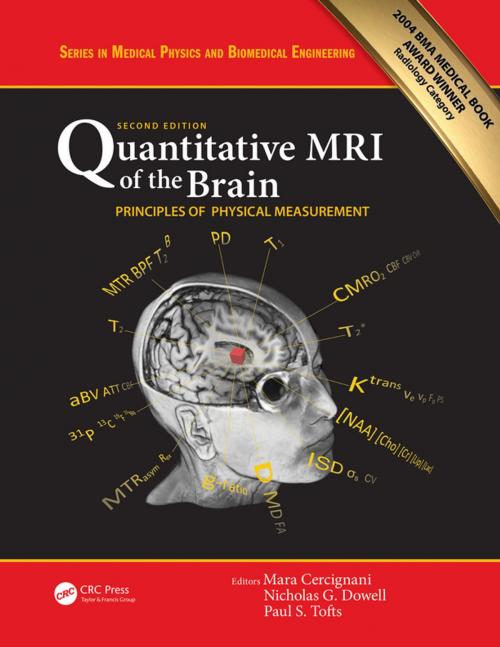 Cover of the book Quantitative MRI of the Brain by , CRC Press