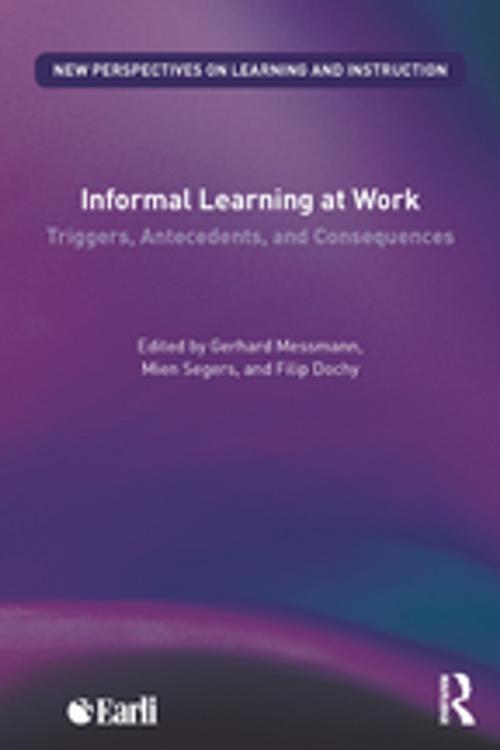 Cover of the book Informal Learning at Work by , Taylor and Francis