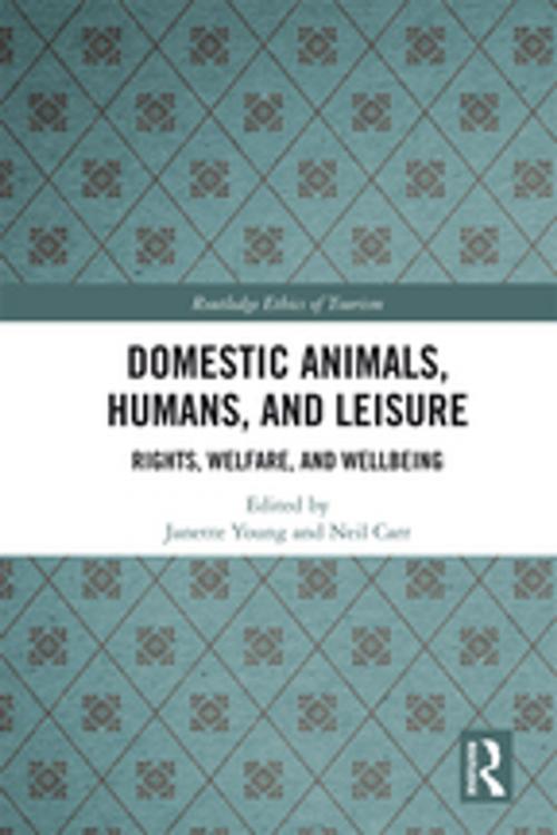 Cover of the book Domestic Animals, Humans, and Leisure by , Taylor and Francis