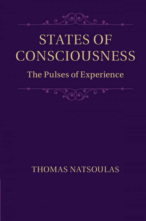 Cover of the book States of Consciousness by Thomas Natsoulas, Cambridge University Press