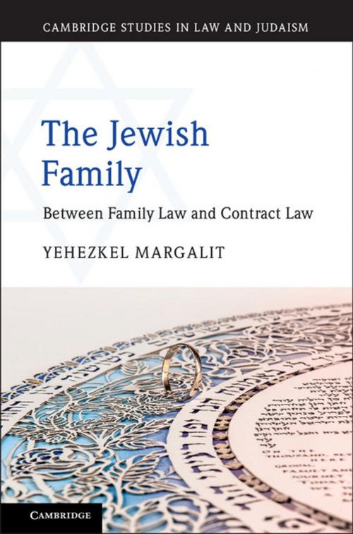 Cover of the book The Jewish Family by Yehezkel Margalit, Cambridge University Press