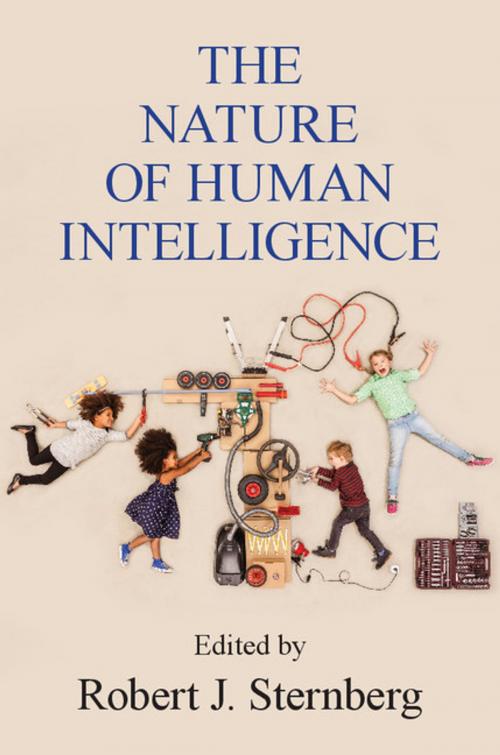 Cover of the book The Nature of Human Intelligence by , Cambridge University Press