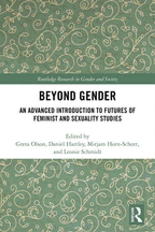 Cover of the book Beyond Gender by , Taylor and Francis