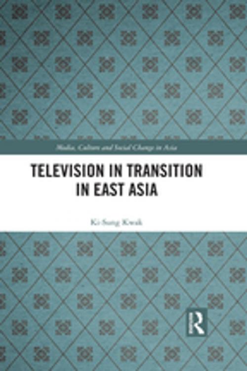Cover of the book Television in Transition in East Asia by Ki-Sung Kwak, Taylor and Francis