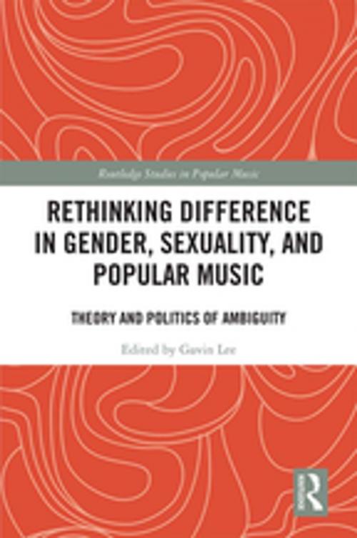 Cover of the book Rethinking Difference in Gender, Sexuality, and Popular Music by , Taylor and Francis
