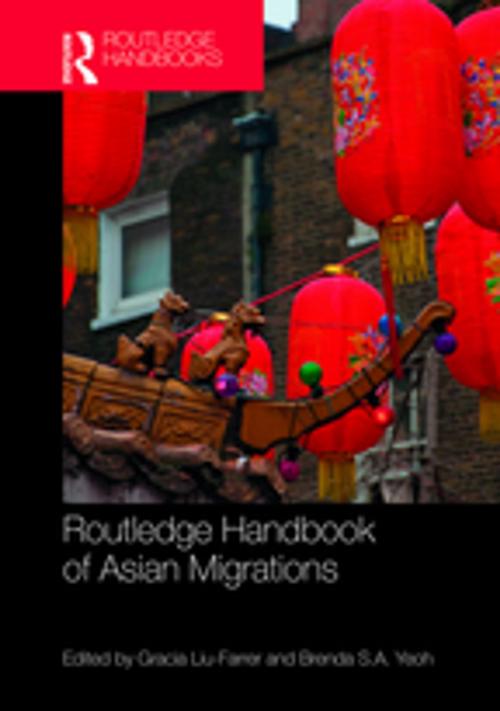 Cover of the book Routledge Handbook of Asian Migrations by , Taylor and Francis