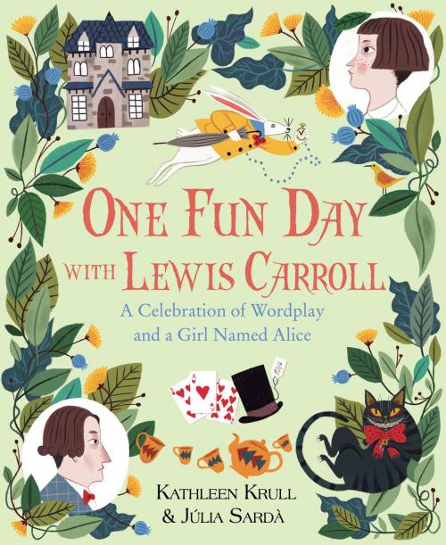 Cover of the book One Fun Day with Lewis Carroll by Kathleen Krull, HMH Books