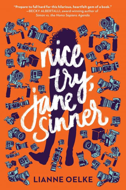 Cover of the book Nice Try, Jane Sinner by Lianne Oelke, HMH Books