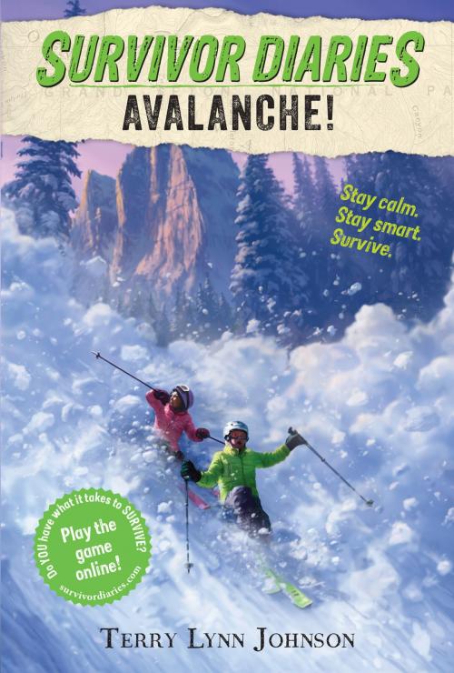 Cover of the book Avalanche! by Terry Lynn Johnson, HMH Books