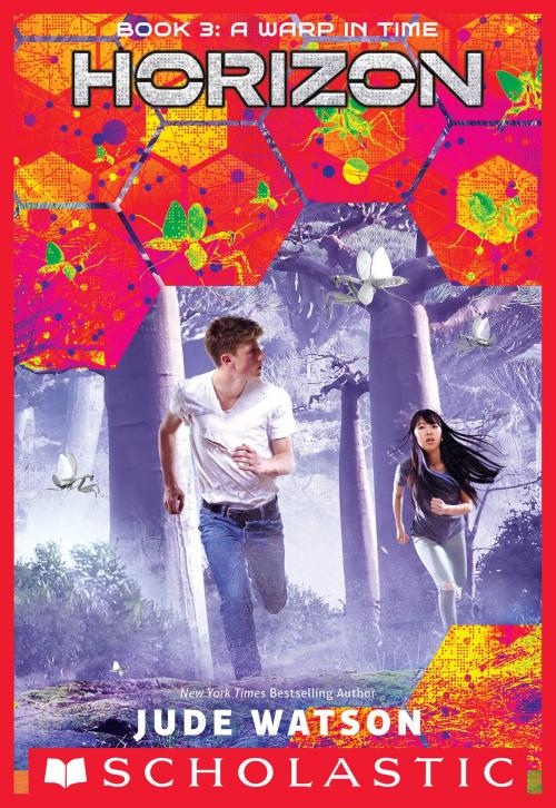 Cover of the book A Warp in Time (Horizon, Book 3) by Jude Watson, Scholastic Inc.