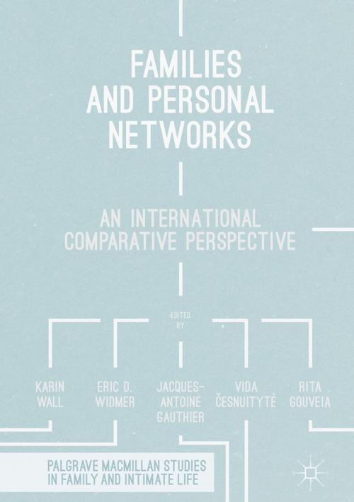 Cover of the book Families and Personal Networks by , Palgrave Macmillan UK