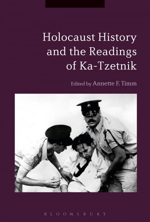 Cover of the book Holocaust History and the Readings of Ka-Tzetnik by , Bloomsbury Publishing
