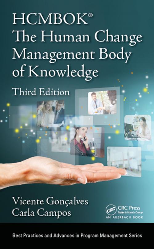 Cover of the book The Human Change Management Body of Knowledge (HCMBOK�) by Vicente Goncalves, Carla Campos, CRC Press