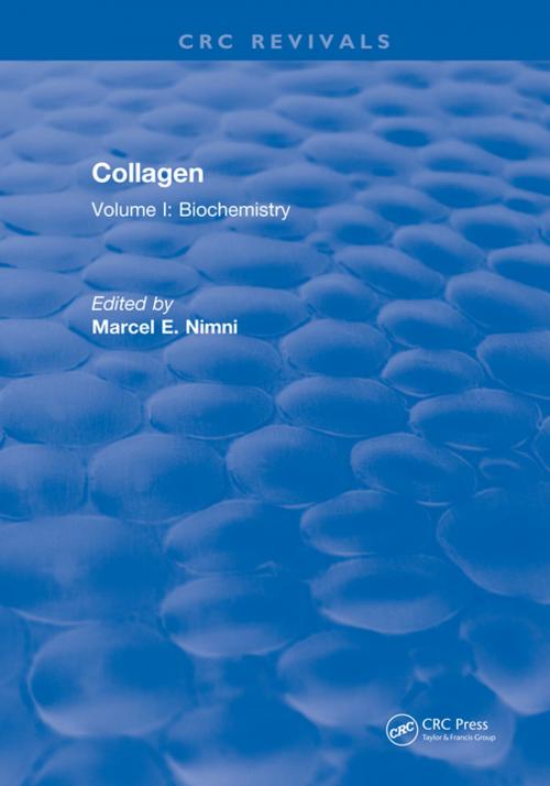 Cover of the book Collagen by Marcel E. Nimni, CRC Press