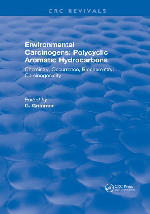 Cover of the book Environmental Carcinogens by G. Grimmer, CRC Press