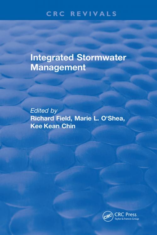 Cover of the book Integrated Stormwater Management by Richard Field, CRC Press