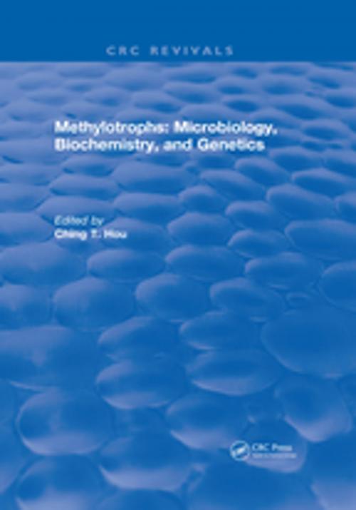 Cover of the book Methylotrophs : Microbiology. Biochemistry and Genetics by Hou, CRC Press