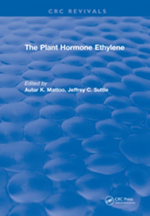 Cover of the book The Plant Hormone Ethylene by A. K. Mattoo, CRC Press