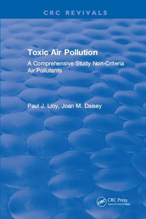 Cover of the book Toxic Air Pollution by Paul J. Lioy, CRC Press