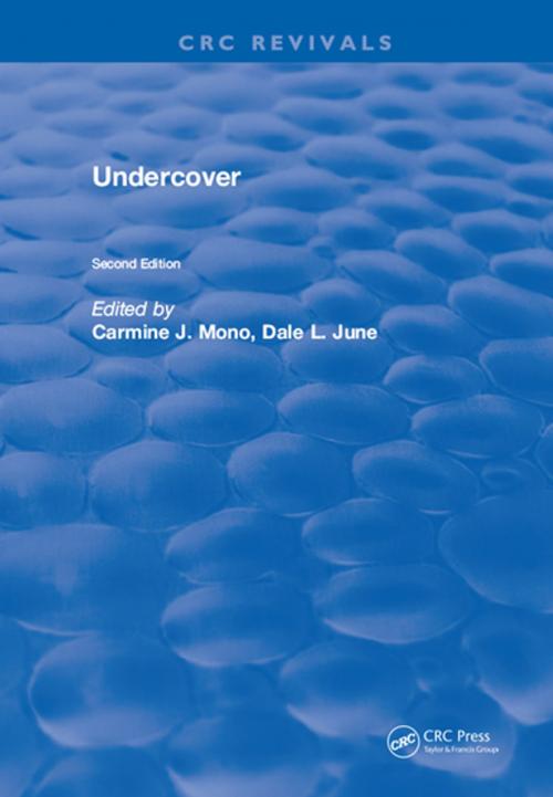Cover of the book Undercover by , Taylor and Francis