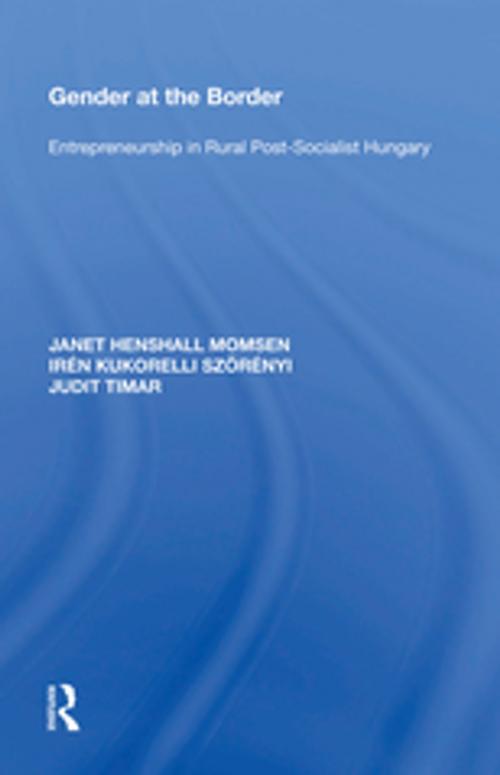 Cover of the book Gender at the Border by Janet Henshall Momsen, Taylor and Francis