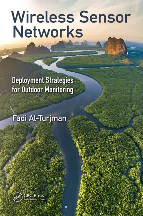 Cover of the book Wireless Sensor Networks by Fadi Al-Turjman, CRC Press