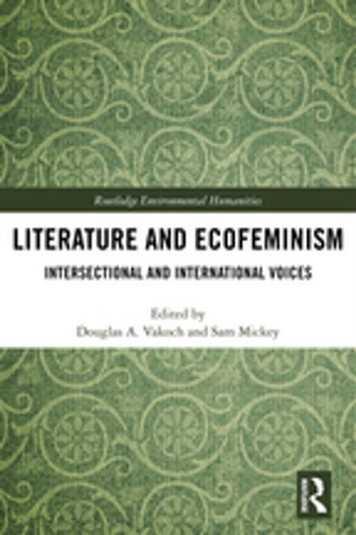 Cover of the book Literature and Ecofeminism by , Taylor and Francis