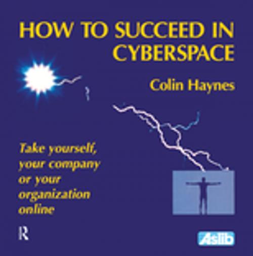 Cover of the book How to Succeed in Cyberspace by Colin Haynes, Taylor and Francis